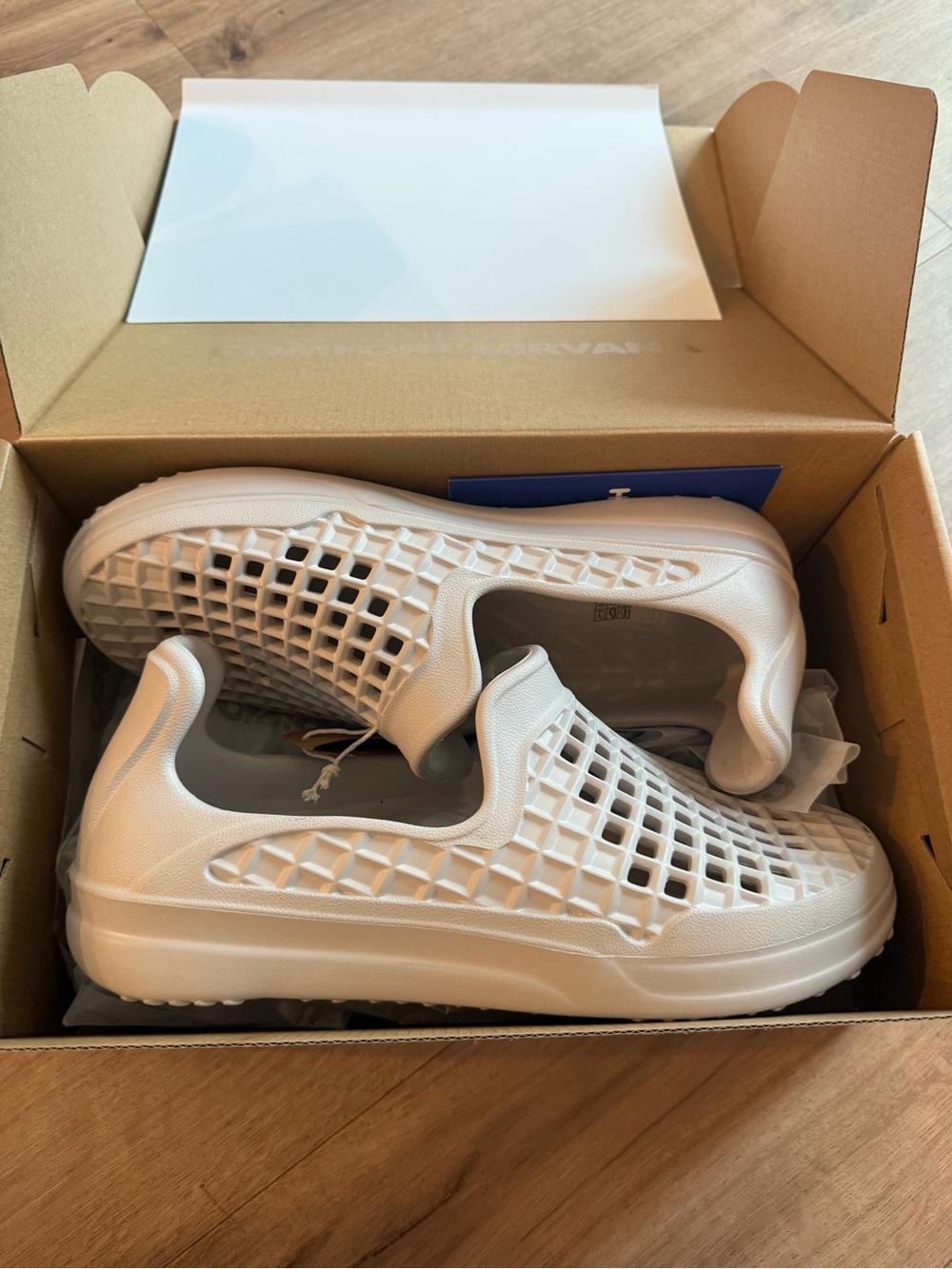 Lusso Cloud Slip-on in Cloud size 13